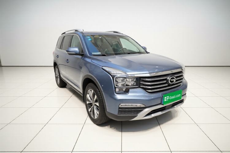 Used GAC Trumpchi GS8 2017 320T Two-Wheel Drive Luxury Smart Connectivity Version (7 Seats) Exterior 2