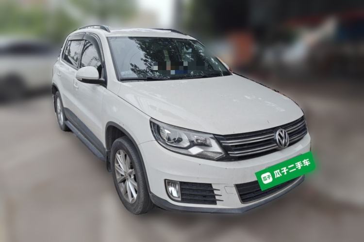 Used Volkswagen Tiguan 2015 1.8TSI Automatic Two-Wheel Drive Comfort Edition Front Right 45 Deg
