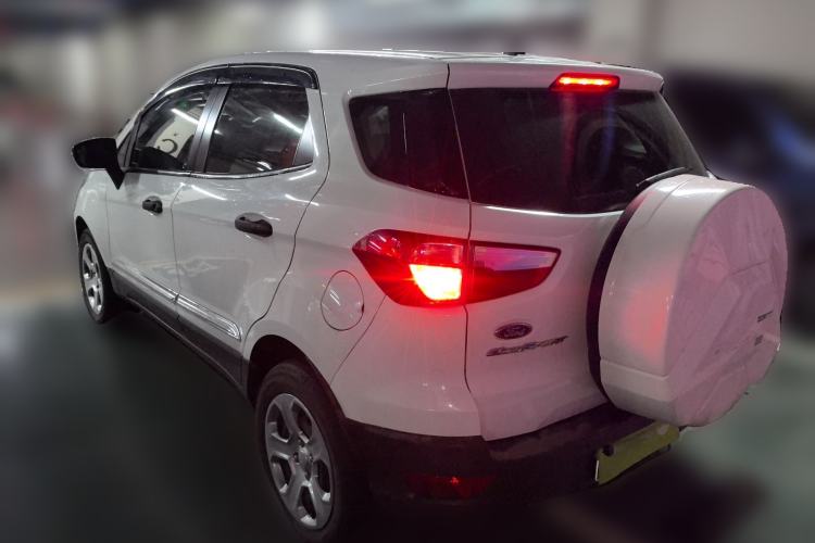 Used Ford EcoSport 2018 1.5L Automatic Elite Edition Rear Left 45 Deg