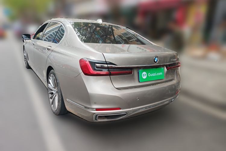 Used BMW 7 Series 2021 740Li Leading Edition Luxury Package
