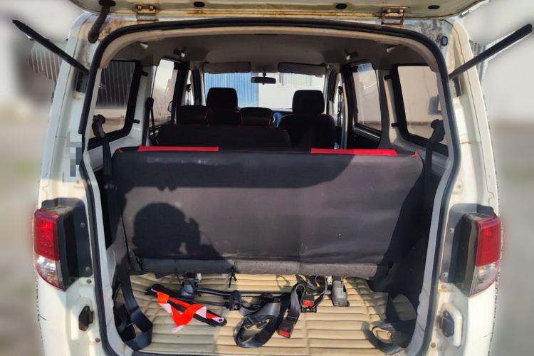 Used CHANGAN KAICHENG Ounuo S 2014 1.3L Happiness Model Trunk