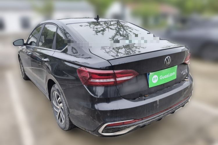 Used Volkswagen Lavida 2023 280TSI DSG Starry Sky Deluxe Edition Rear Left 45 Deg