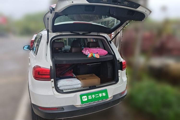 Used Volkswagen Tiguan 2015 1.8TSI Automatic Two-Wheel Drive Luxury Model
