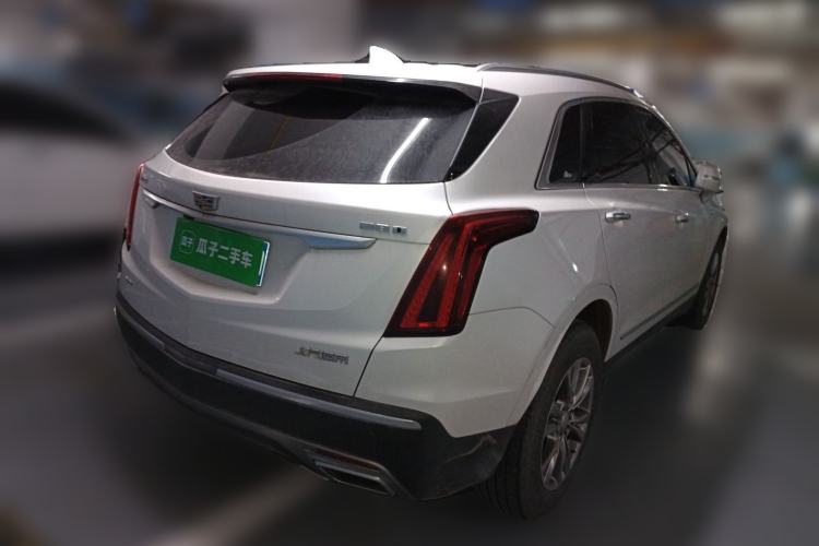 Used Cadillac XT5 2021 2.0T Four-Wheel Drive Luxury Version
