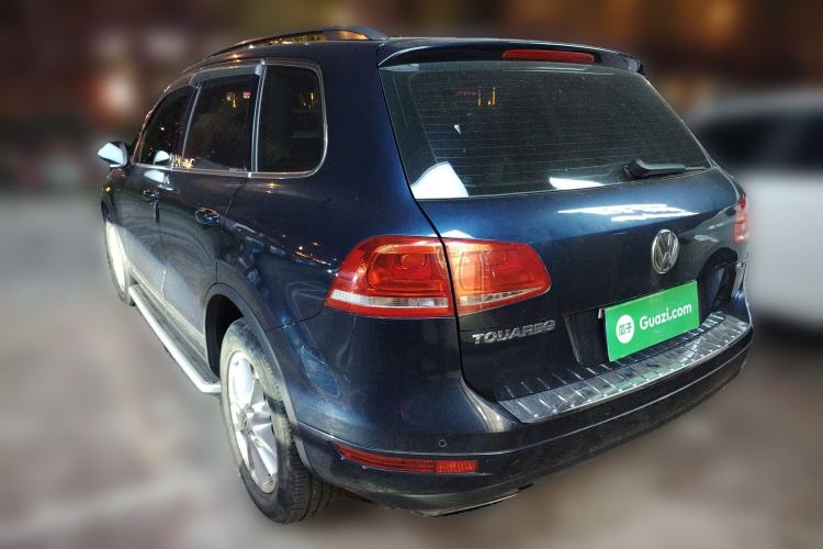 Used Volkswagen Touareg 2011 3.0 TSI Standard Version Rear Left 45 Deg