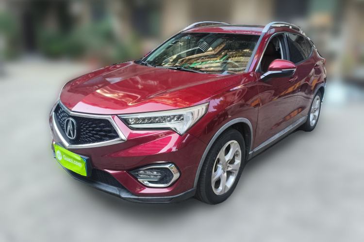 Used Acura CDX 2016 1.5T Two-Wheel Drive Deluxe Edition