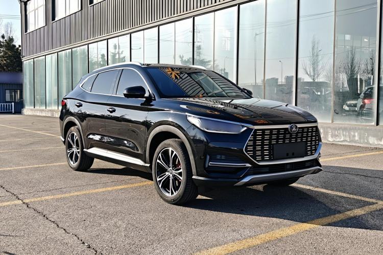 Used BYD Song PLUS 2020 1.5T Automatic Prestige Version