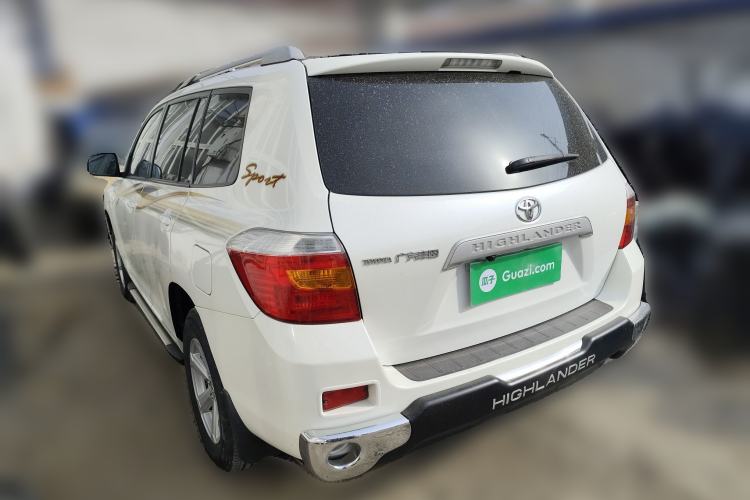 Used Toyota Highlander 2011 2.7L Two-Wheel Drive 5-Seater Elite Edition
