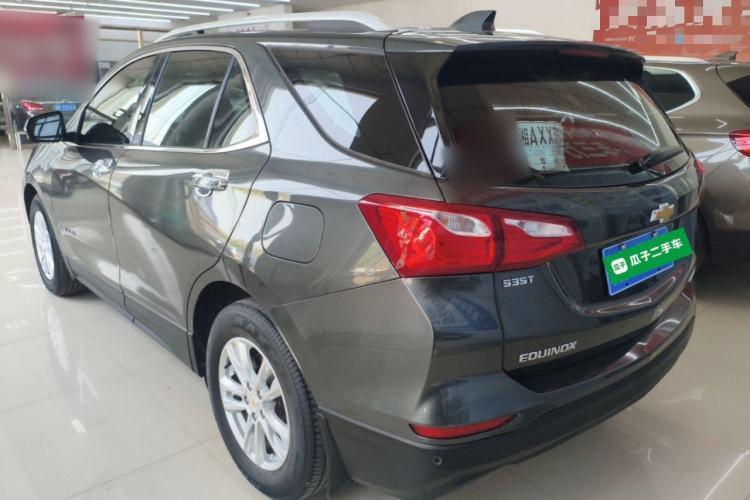 Used Chevrolet Equinox 2018 535T Automatic YuJie Edition Rear Left 45 Deg