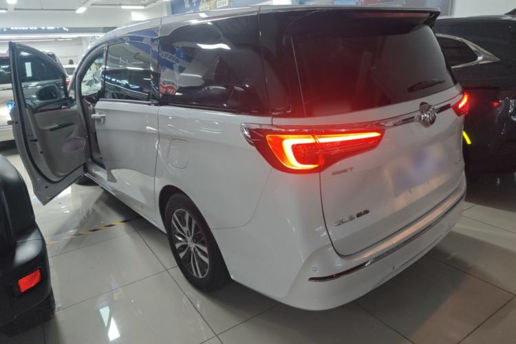 Used Buick GL8 2021 ES Landtrek 653T Comfort Edition Rear Left 45 Deg