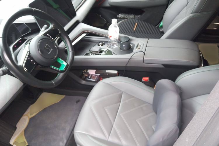 Used Zeekr 001 2021 Ultra-Long Range Dual-Motor YOU Version Driver Seat