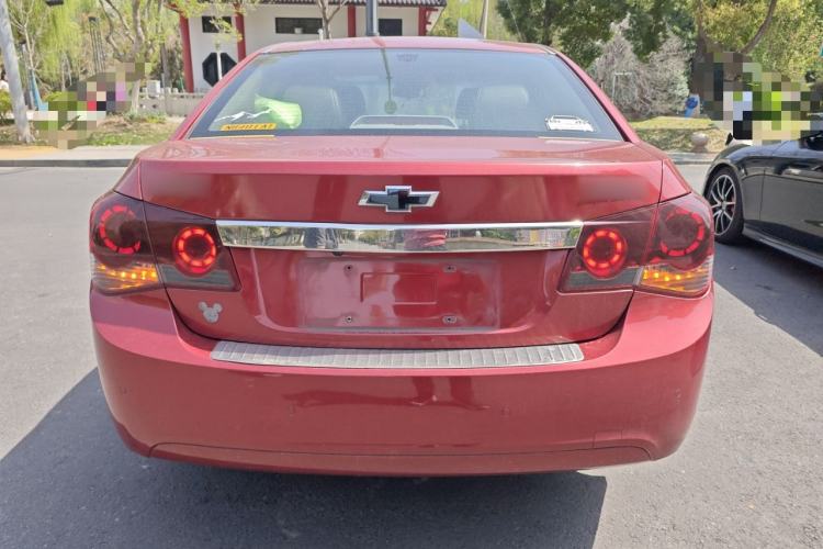 Used Chevrolet Cruze 2013 1.6L SE MT Rear