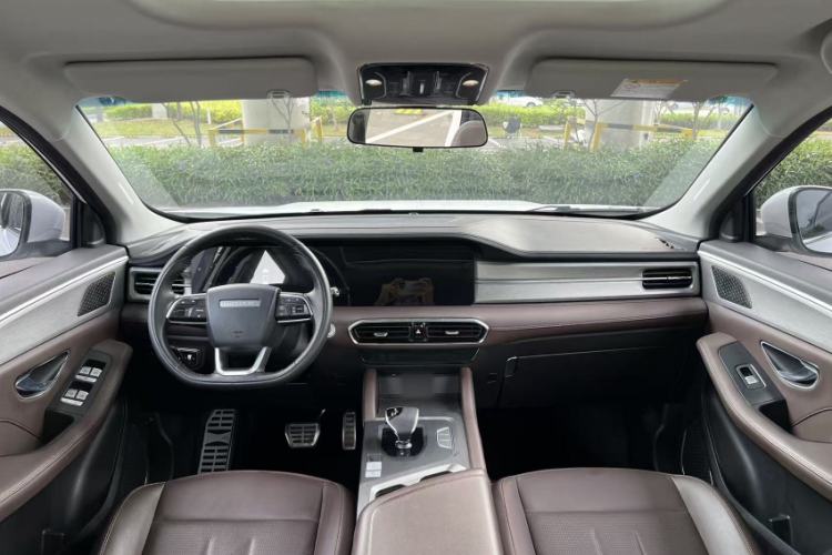 Used JETOUR X90 PLUS 2023 Facelift 1.6TD DCT Villa 7-Seater Interior 3