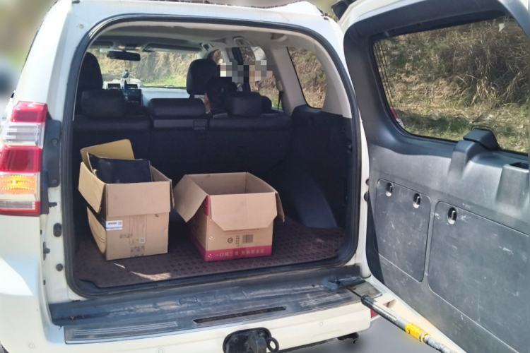 Used Toyota Prado 2016 2.7L Automatic Standard Edition