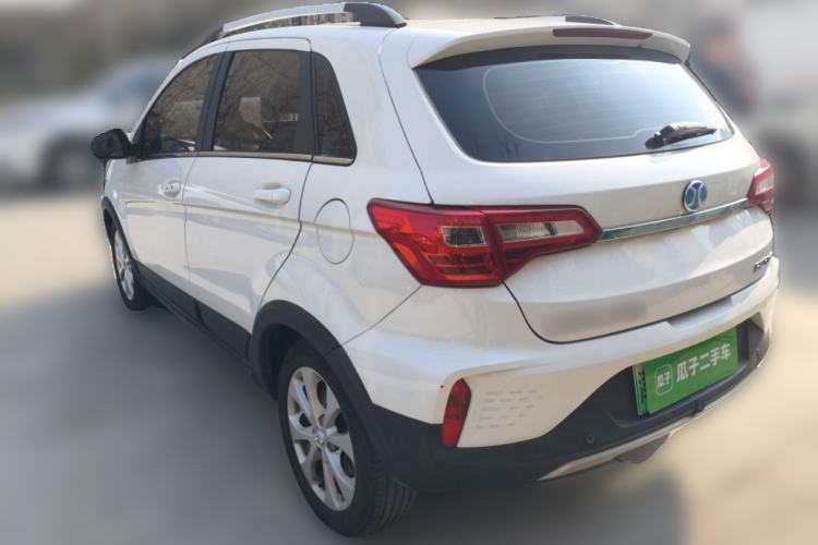 Used BAIC New Energy EC5 2019 New Style Edition Rear Left 45 Deg