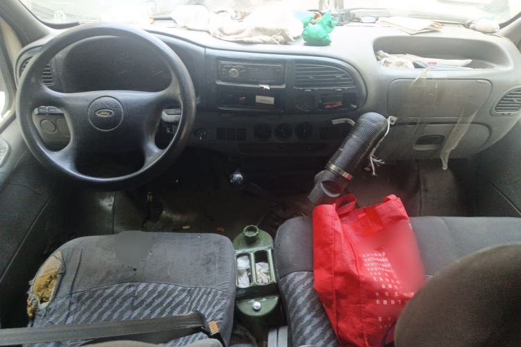 Used Ford Classic Transit 2009 2.8T Diesel Multi-Function Long-Wheelbase Mid-Roof JX493ZLQ3 Center Console