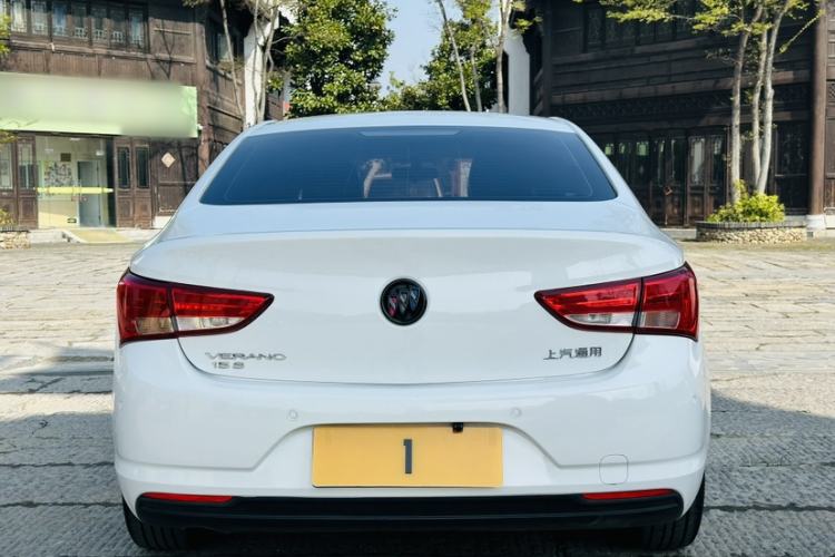 Used Buick Verano 2018 Sedan 15S Automatic Leading Model Exterior 10