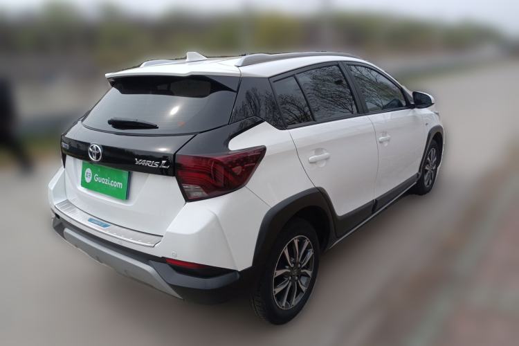 Used Toyota YARiS L Zhi Xuan 2020 X-Trail X 1.5L CVT Luxury Edition Rear Right 45 Deg