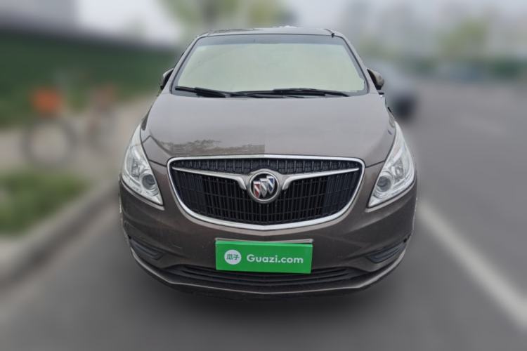 Used Buick GL8 2017 25S Prestige Version China V Standard Front