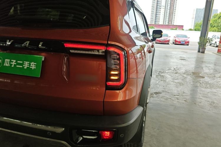 Ojetý Haval DARGO 2021 2.0T DCT Two-Wheel Drive Chinese Mastiff Edition