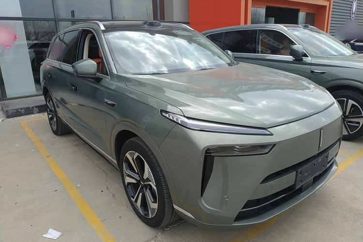 Used Wey Lanshan 2025 Four-Wheel Drive Ultra
