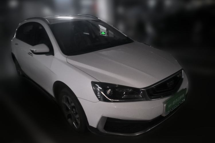 Used Geely Auto Vision S1 2018 1.4T CVT FENGXING Model Front Right 45 Deg