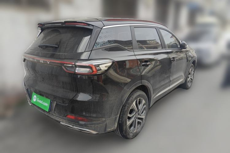 Used Chery Tiggo 7 PLUS 2023 Champion Edition 1.5 TGDI DCT Luxury Model Rear Right 45 Deg