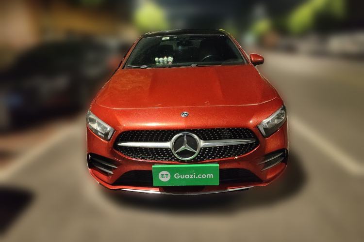 Used Mercedes-Benz A-Class 2019 A 200 L Sport Sedan Front