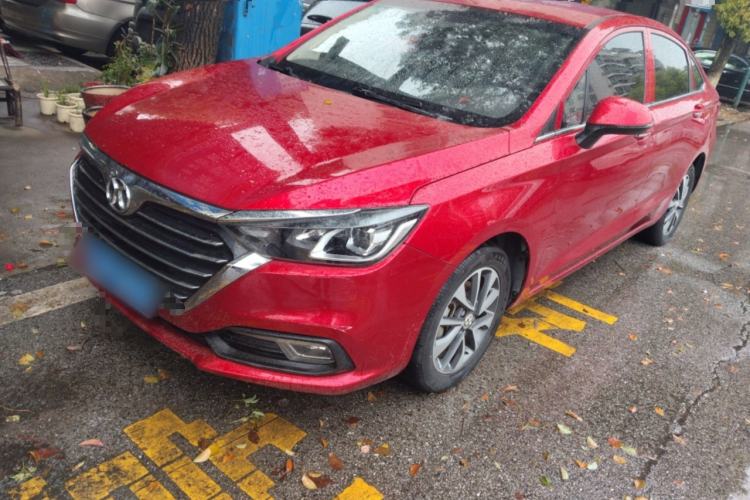 Used BAIC Senova D50 2019 1.5L CVT Luxury Edition China V