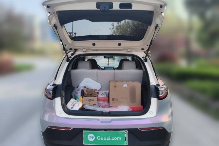 Used Geely Galaxy Geome 2025 310km Youth Edition Trunk