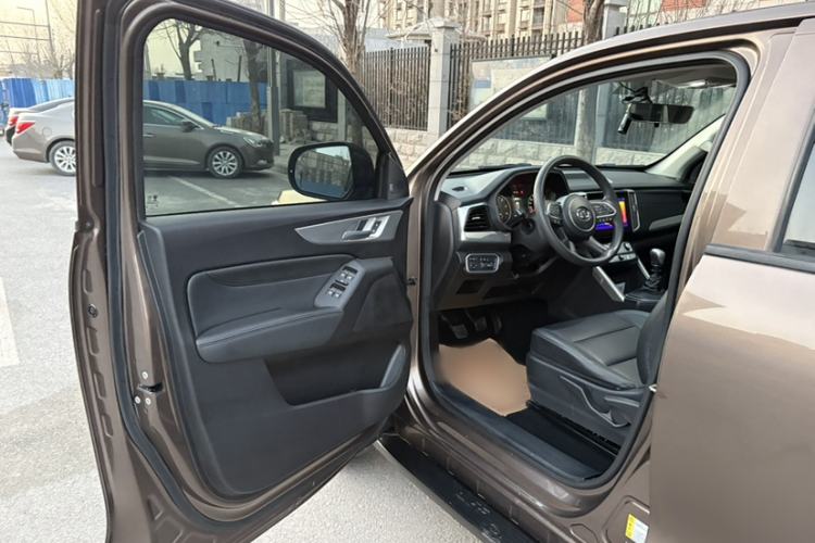 Used Great Wall Poer 2021 2.0T Commercial Version Manual Diesel Two-Wheel Drive Elite Long-Box GW4D20M