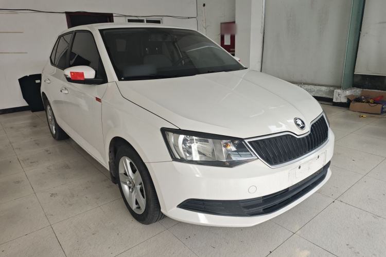Used Skoda Fabia 2017 1.4L Automatic Car Enjoy Edition