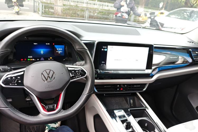 Used Volkswagen Teramont X 2023 380TSI Four-Wheel Drive Luxury Edition Interior 2