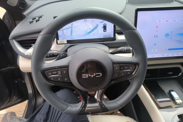 Used BYD Seal 06GT 2025 Intelligent Driving Version 605 Heatwave Edition
