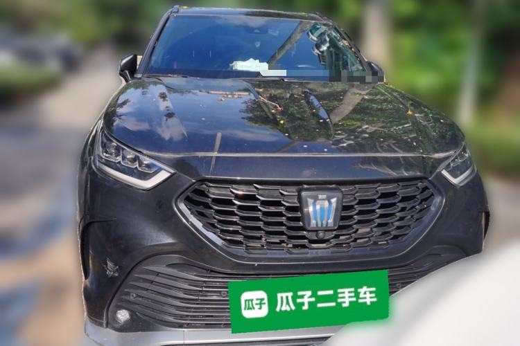 Used Toyota Crown Kluger 2021 2.5L HEV Four-Wheel Drive Flagship Edition