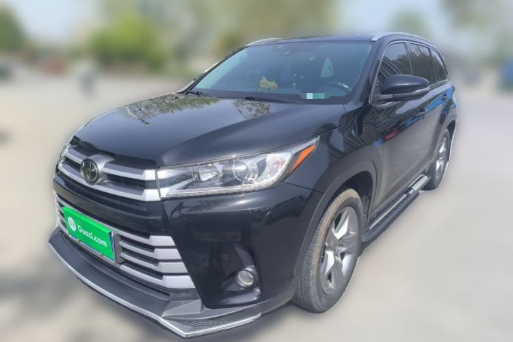 Used Toyota Highlander 2018 2.0T Four-Wheel Drive Luxury Edition 7 Seats China V Emission Standard