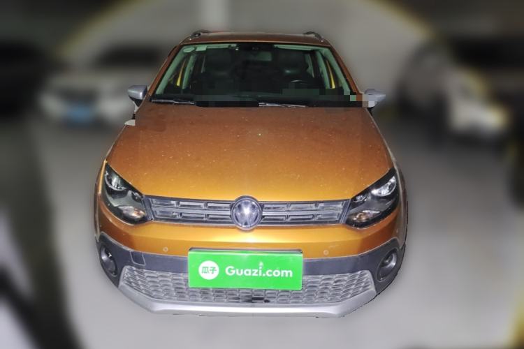 Used Volkswagen Polo 2014 1.6L Cross Polo Automatic