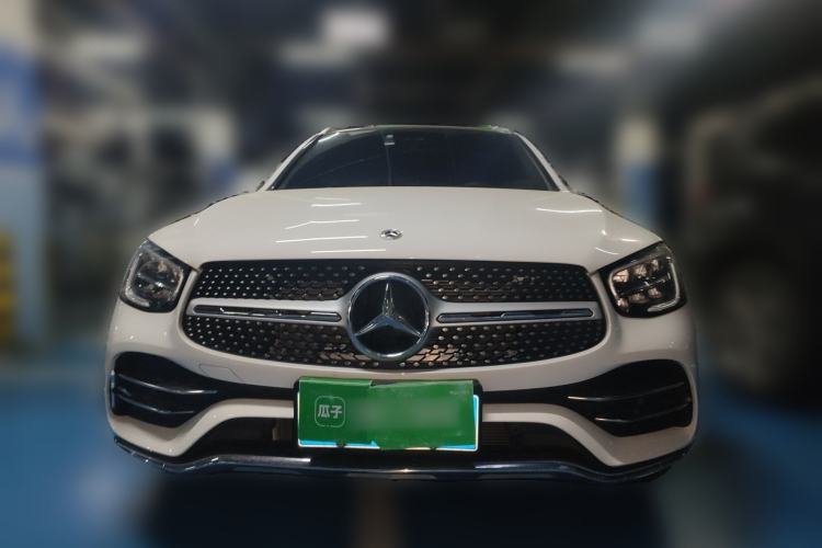 Used Mercedes-Benz GLC 2021 GLC 300 L 4MATIC Dynamic Model Front