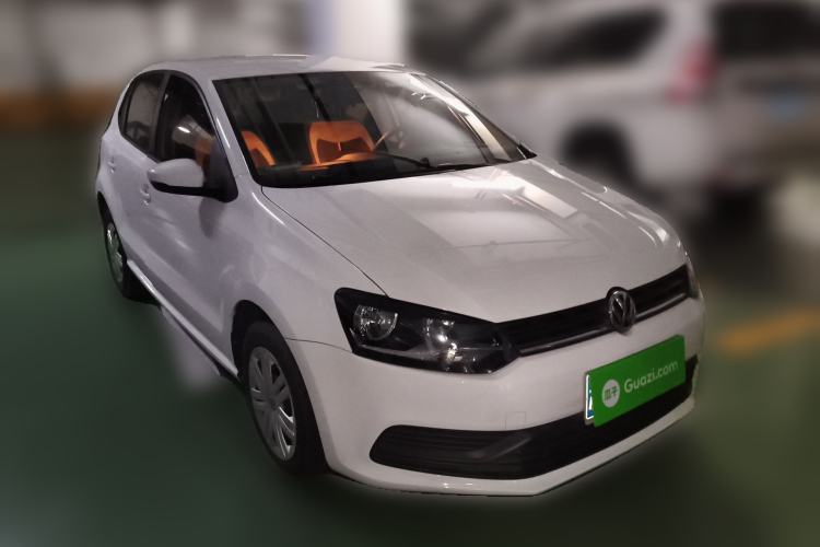 Used Volkswagen Polo 2018 1.5L Automatic Advanced Driving Model Front Right 45 Deg