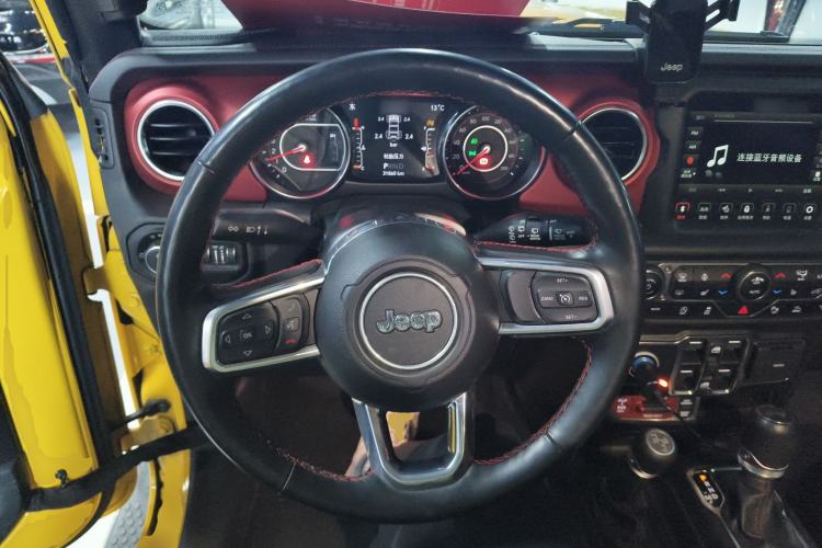 Used Jeep Wrangler 2021 2.0T Robin Hood Four-Door Edition