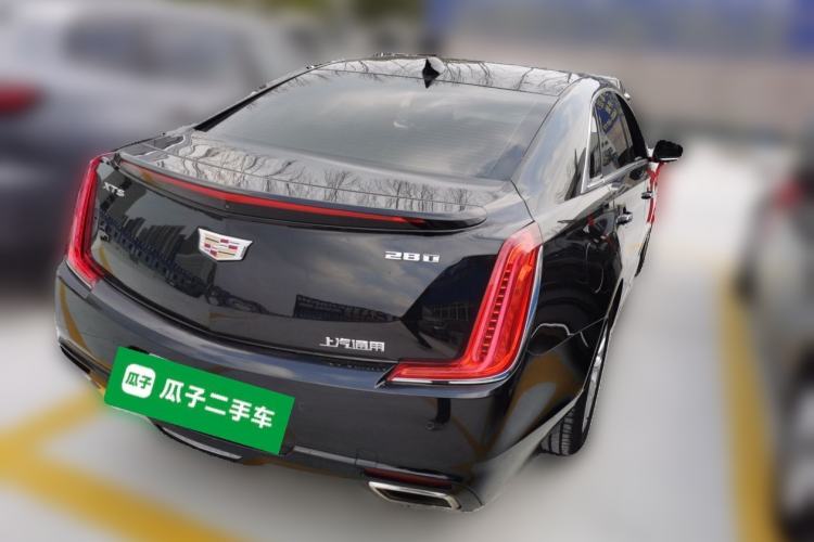 Used Cadillac XTS 2018 28T Elite Edition Rear Right 45 Deg