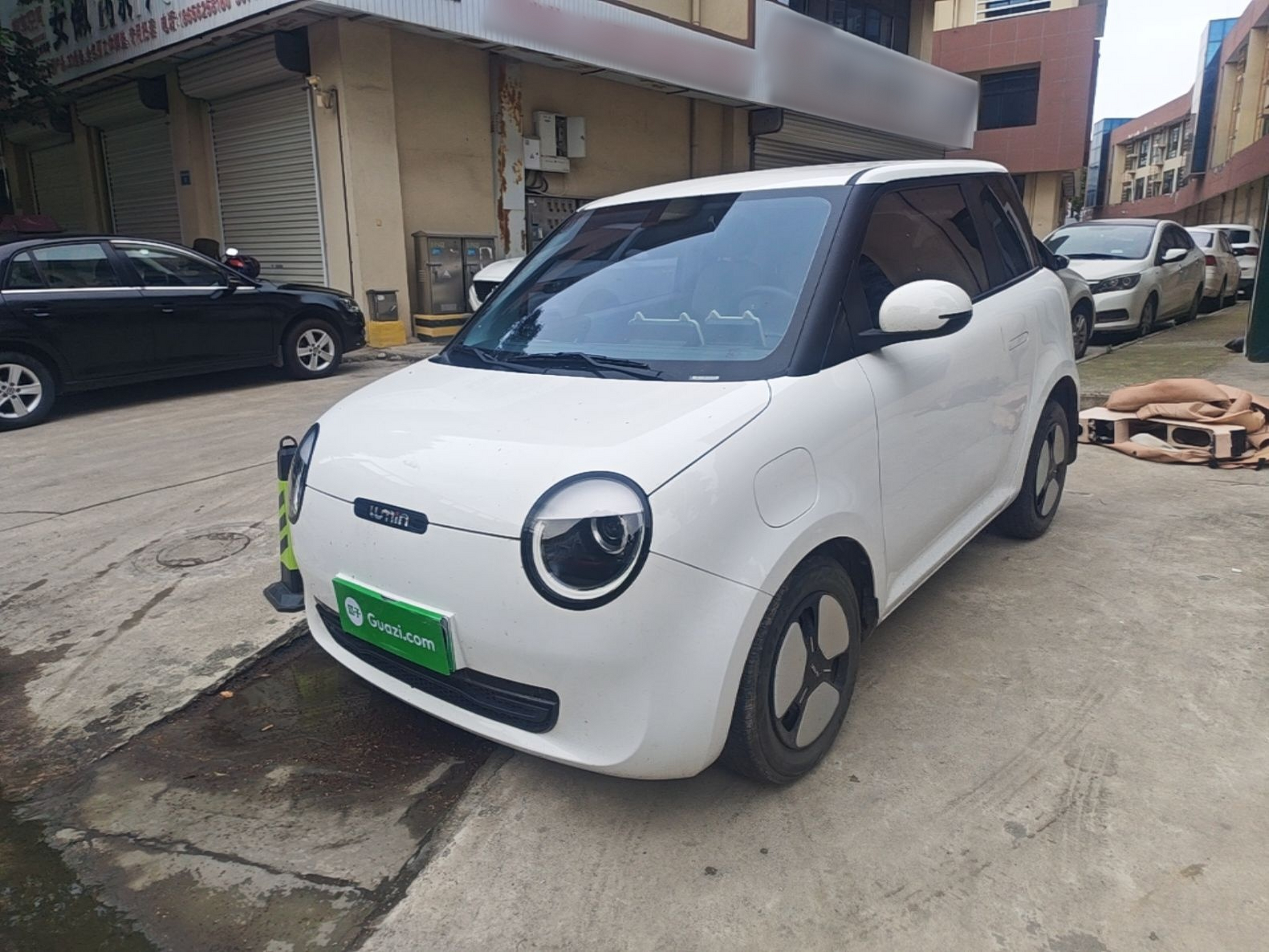 Sottocarro anteriore