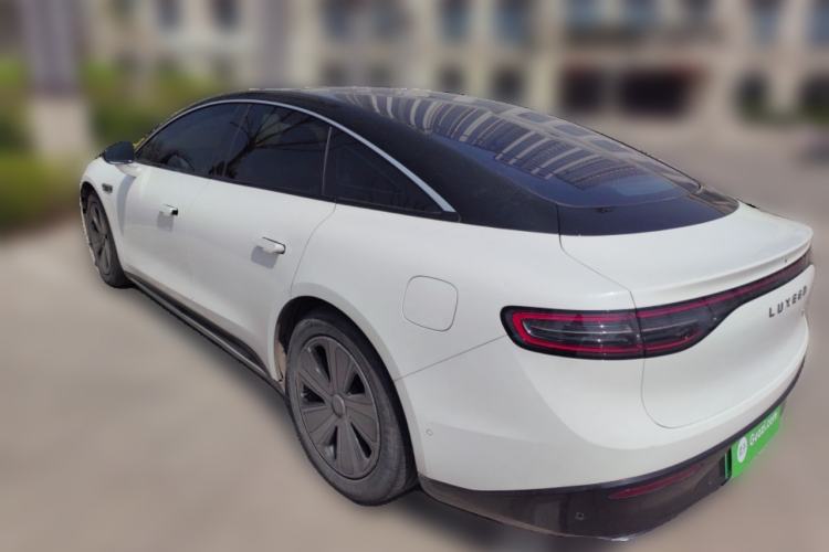 Used Hima Luxeed S7 2024 Max Rear-Drive Long-Range Intelligent Driving Version Rear Left 45 Deg