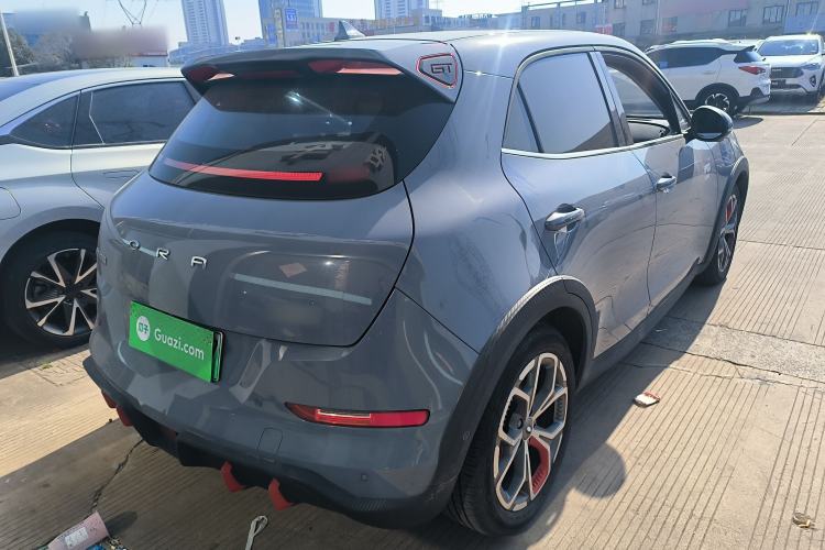 Used ORA Good Cat GT 2022 Mulan Edition 480km Long-Range续航 Exterior 5