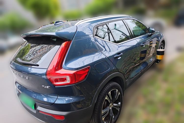 Used Volvo XC40 2020 T4 Four-Wheel Drive Smart Luxury Edition
