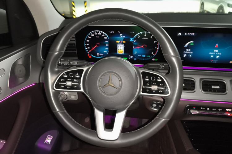 Used Mercedes-Benz GLE 2020 Restyled GLE 450 4MATIC Dynamic Edition Steering Wheel