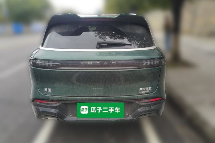 Used VOYAH FREE 2024 Ultra-Long Range Intelligent Driving Version
