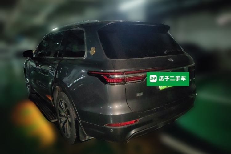 Used Li Auto ONE 2020 Extended-Range 6-Seater Version Rear Left 45 Deg