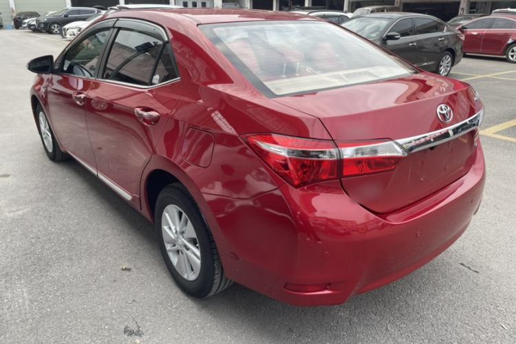 Used Toyota Corolla 2014 1.6L CVT GL-i
