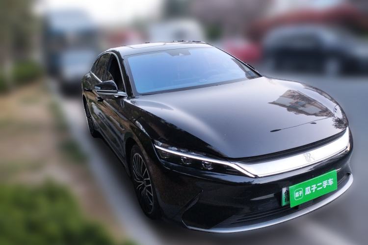 Used BYD Han 2021 EV Standard Range Luxury Model Front Right 45 Deg